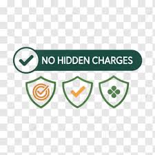 No Hidden Charges
